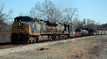 CSX L214 westbound 